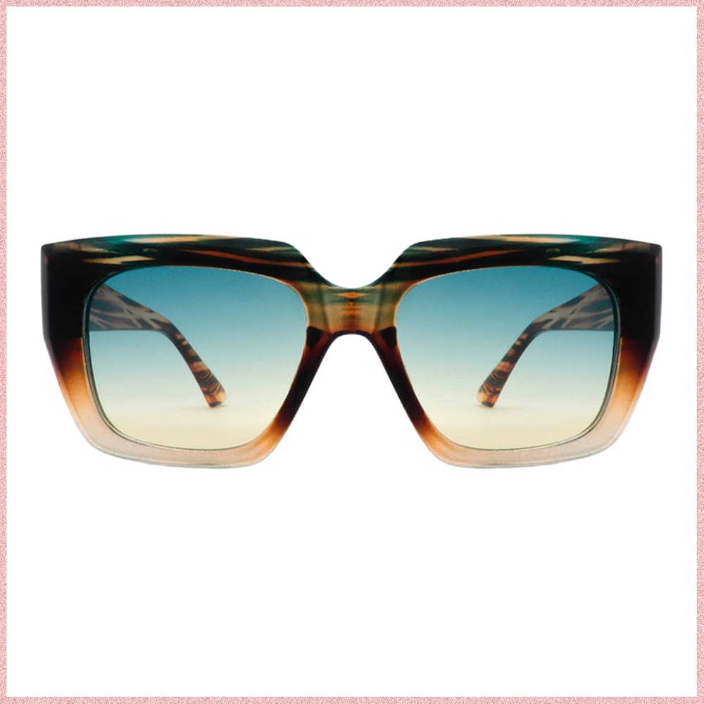 Óculos de Sol Hexagonal Onça