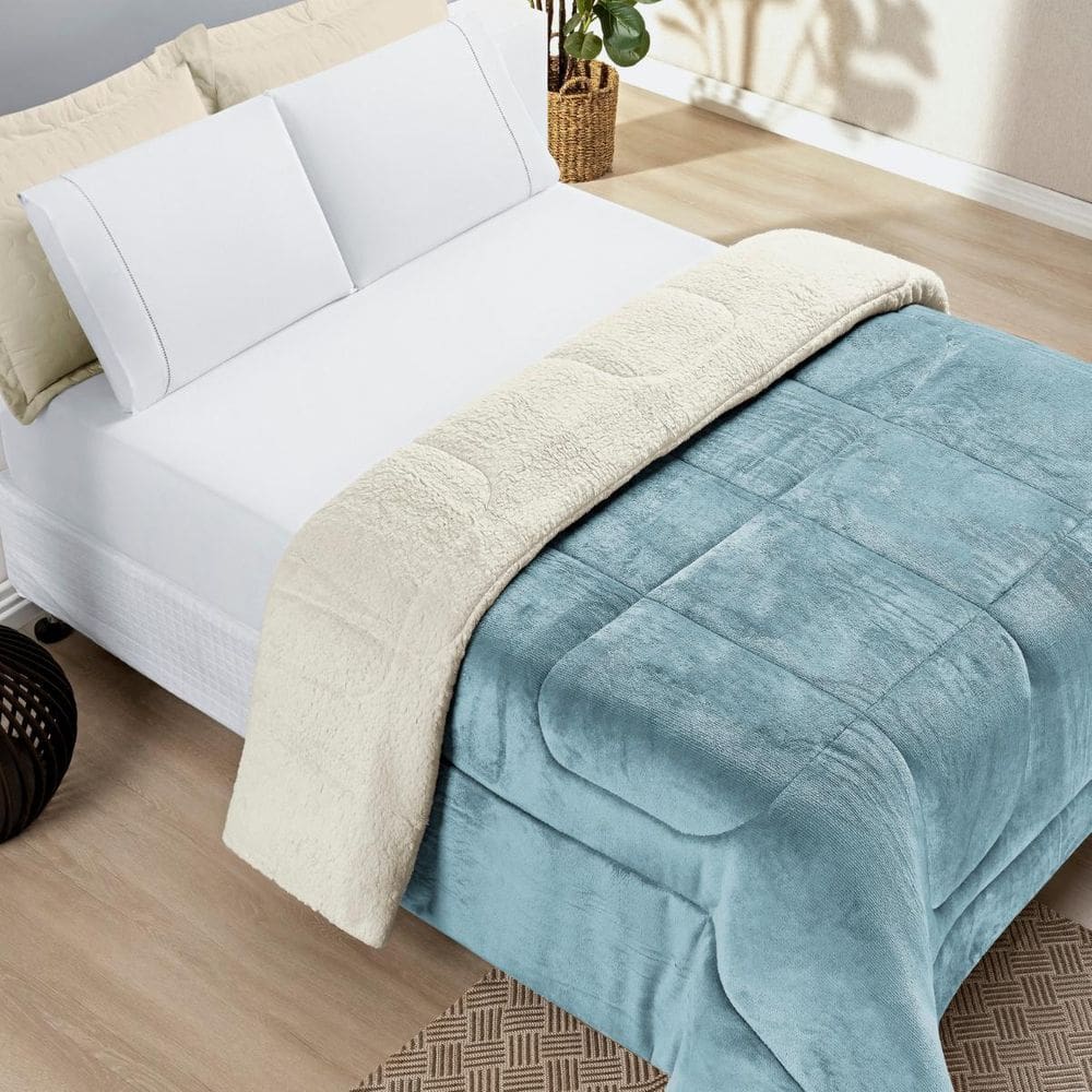 Cobertor King Size Grosso Everest Cobredom Luxo La Carneiro