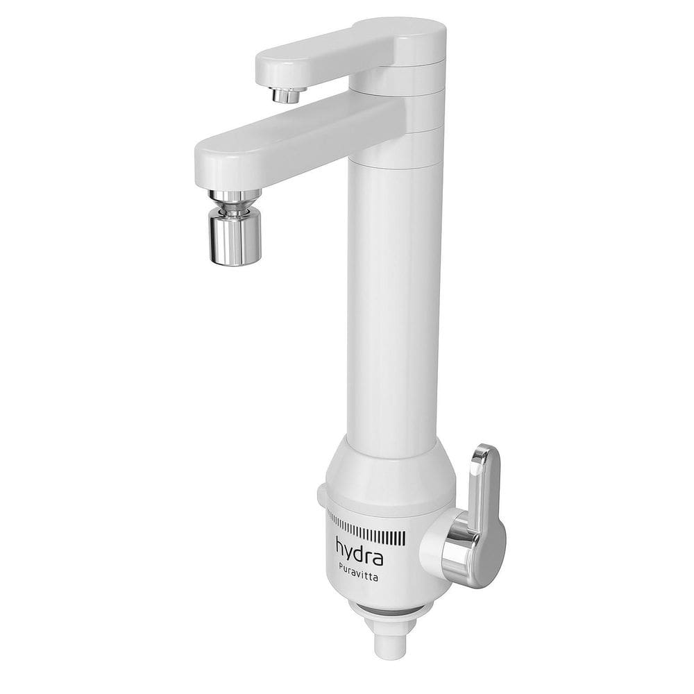 Torneira Puravitta Bancada Eletrica Filtro 127V 5500W Hydra