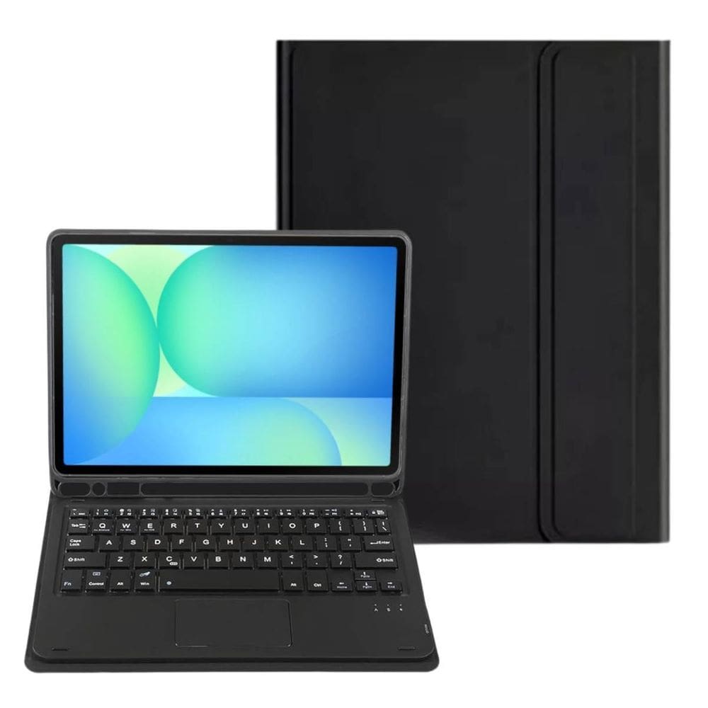 Capa Com Teclado Touchpad Para Samsung S10 Fe 10.9 X520 X526