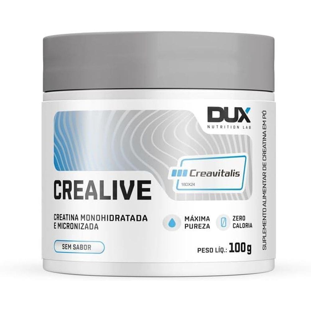 Creatina Crealive Creavitalis 100G Dux