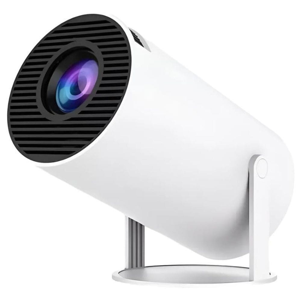 Smart Projetor Hy300 Mini Projetor Suporta 4K Portátil