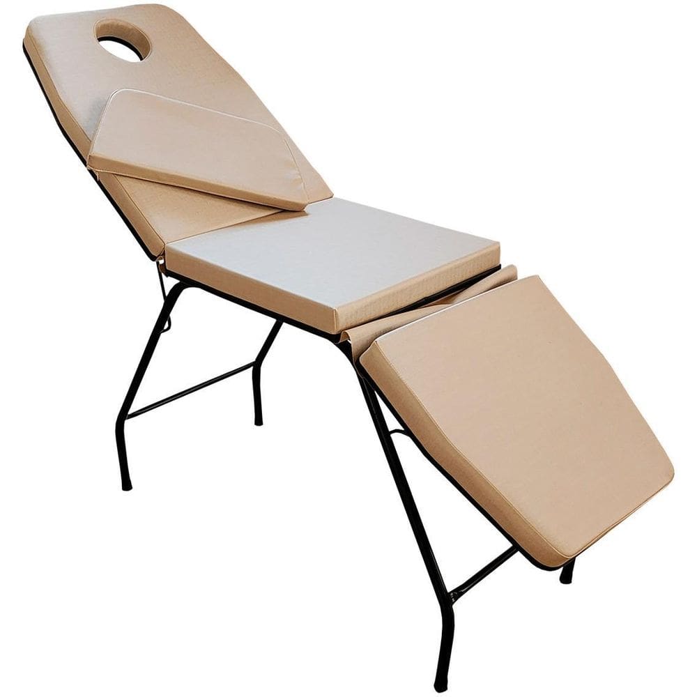 Maca Estética Massagem 3 Posições Com Orifício Para O Rosto