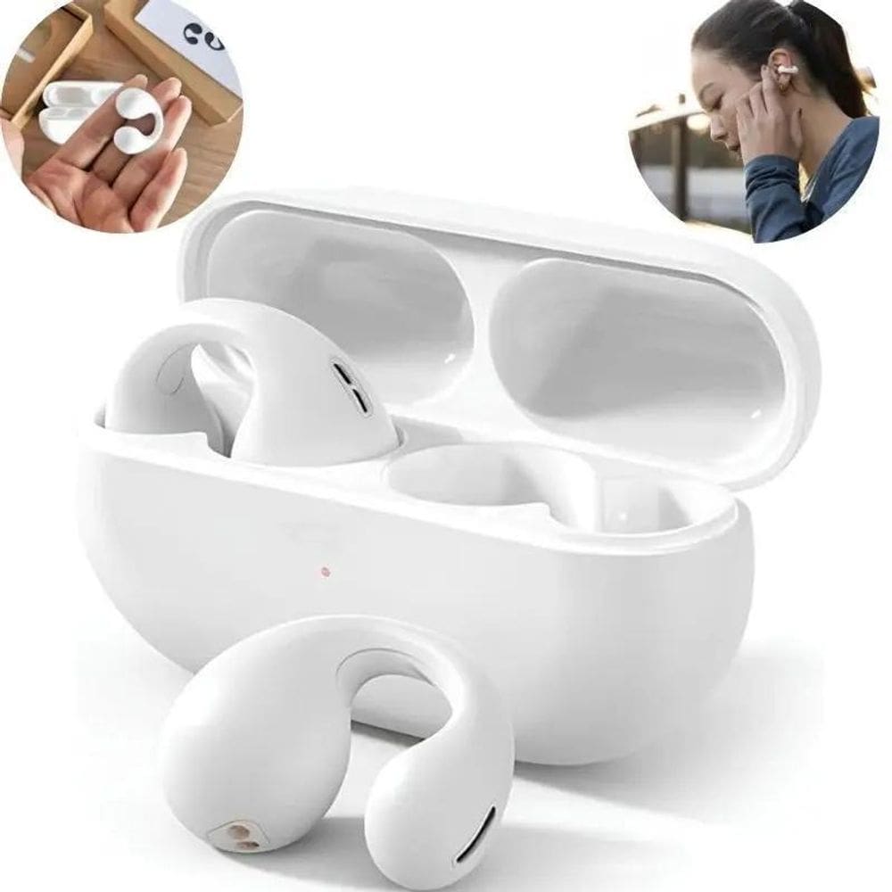 Fones Ouvido Sem Fio Ambie 5.0 Tws Bluetooth Sound Earcuffs