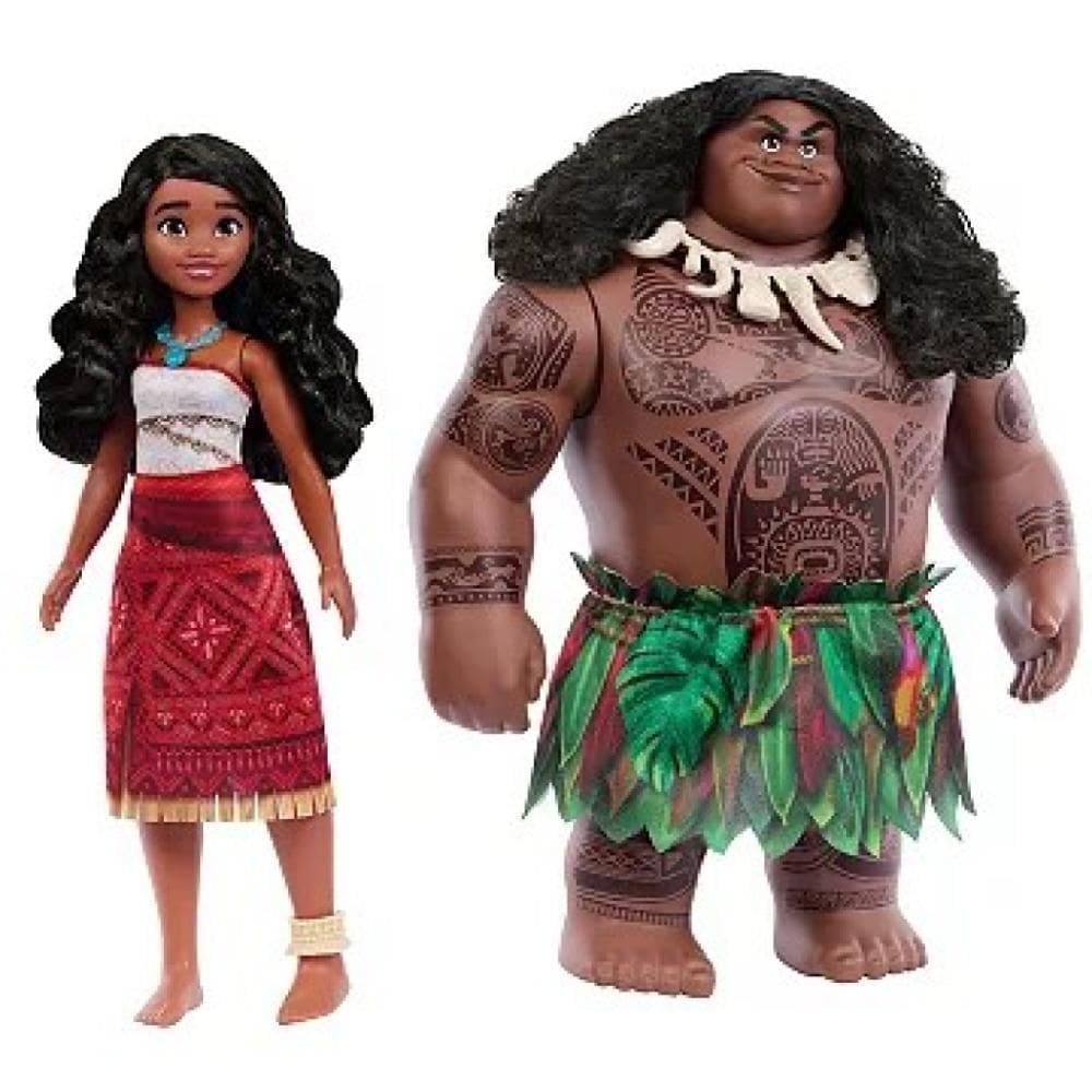 Moana 2 Boneca Moana E Maui Jdd42 - Mattel