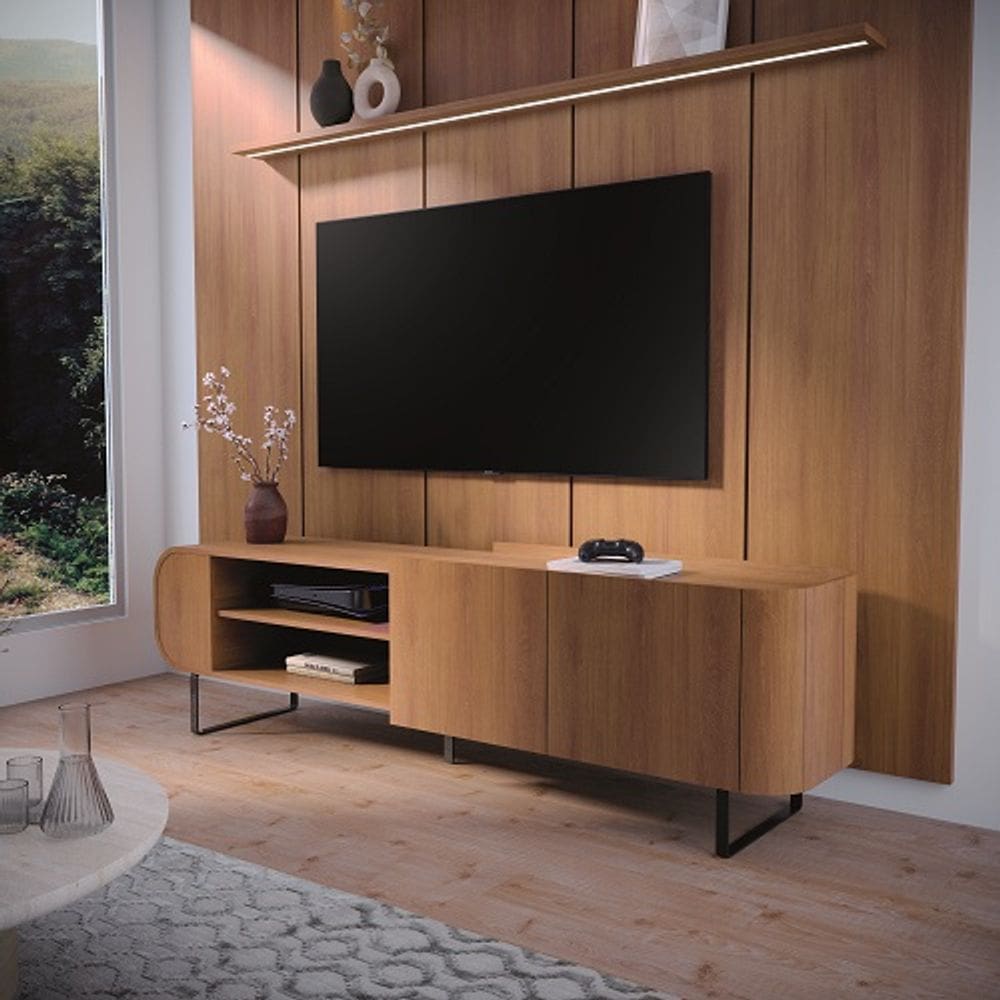 Rack Flow 1.8 Nature – Potenza Móveis