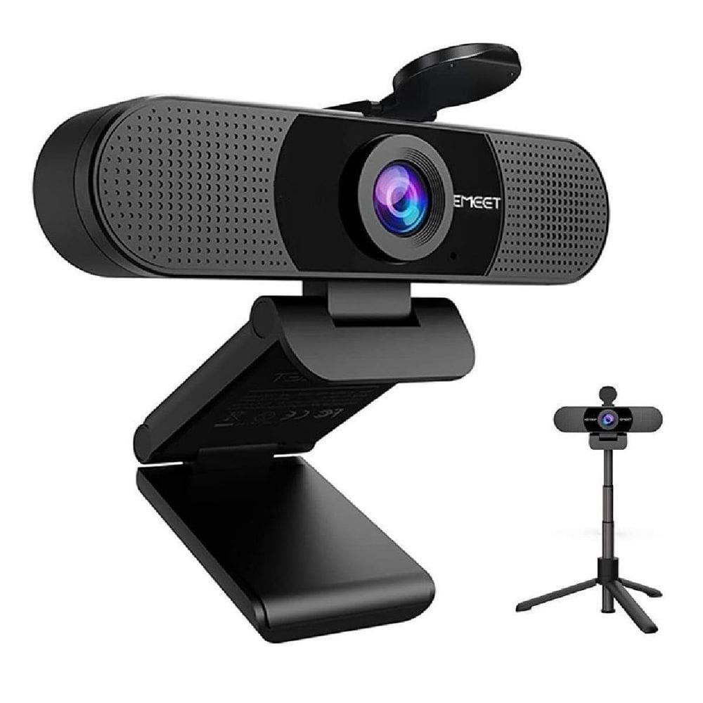 Webcam 4K Uhd 8Mp Sensor Cmos Emeet C960 4K 30Fps Auto Focus