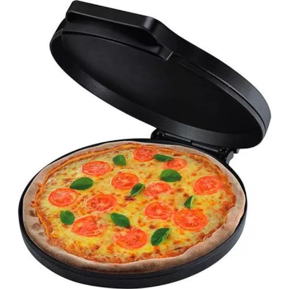 Super Maquina Multiuso Assar Pizza Broto Crepe Omelete