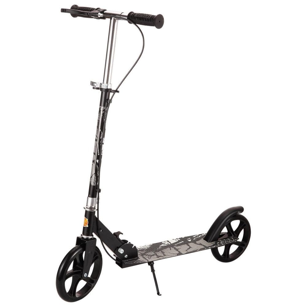 Patinete Radical Teen Dobrável Com Altura Ajustável 2 Rodas