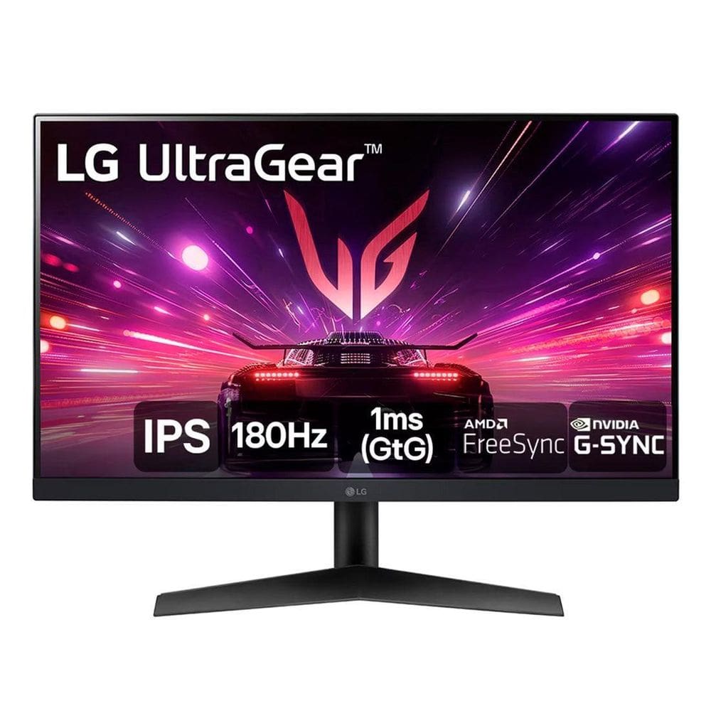 Monitor Gamer Lg Ultragear 24 180Hz 1Ms - 24Gs60F-B.Awzm