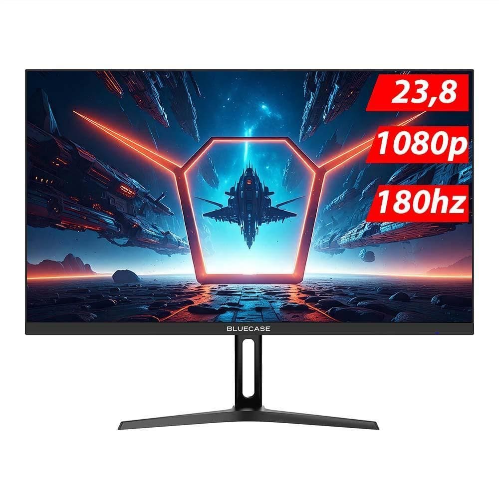 Monitor Gamer Bluecase Ips 23,8 180Hz Fhd Adaptivesync Hdmi