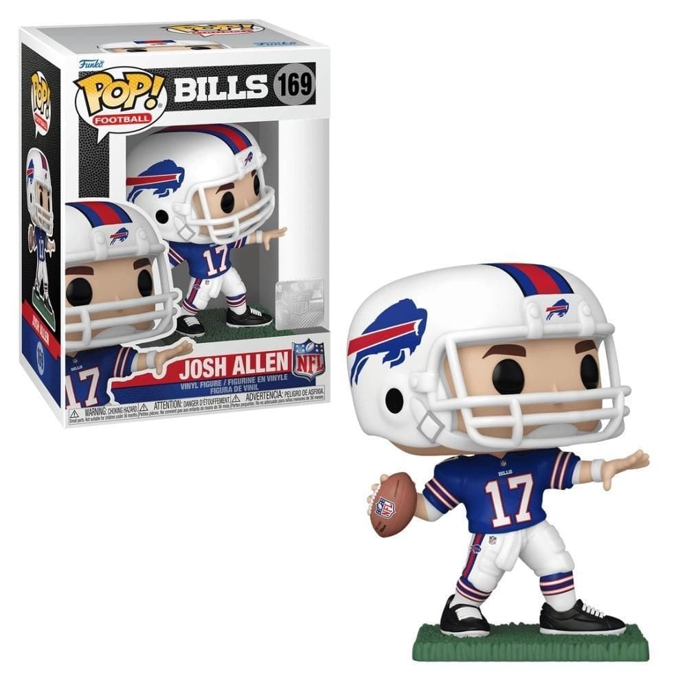 Boneco Funko Pop Nfl Bills - Josh Allen