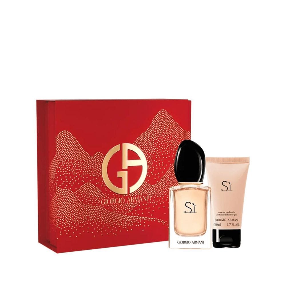 Armani Si Coffret Perfume Feminino Edp 30Ml + Hidratante