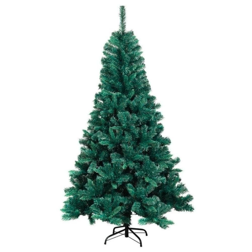 Árvore De Natal Alphaville 150Cm Altura Base Metal 380 Galho