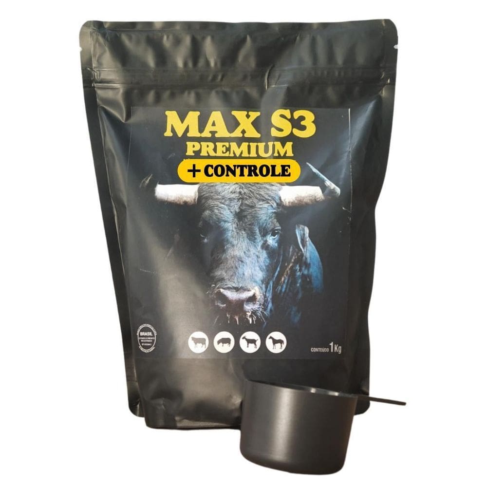 Suplemento Max S3 Premium + Controle