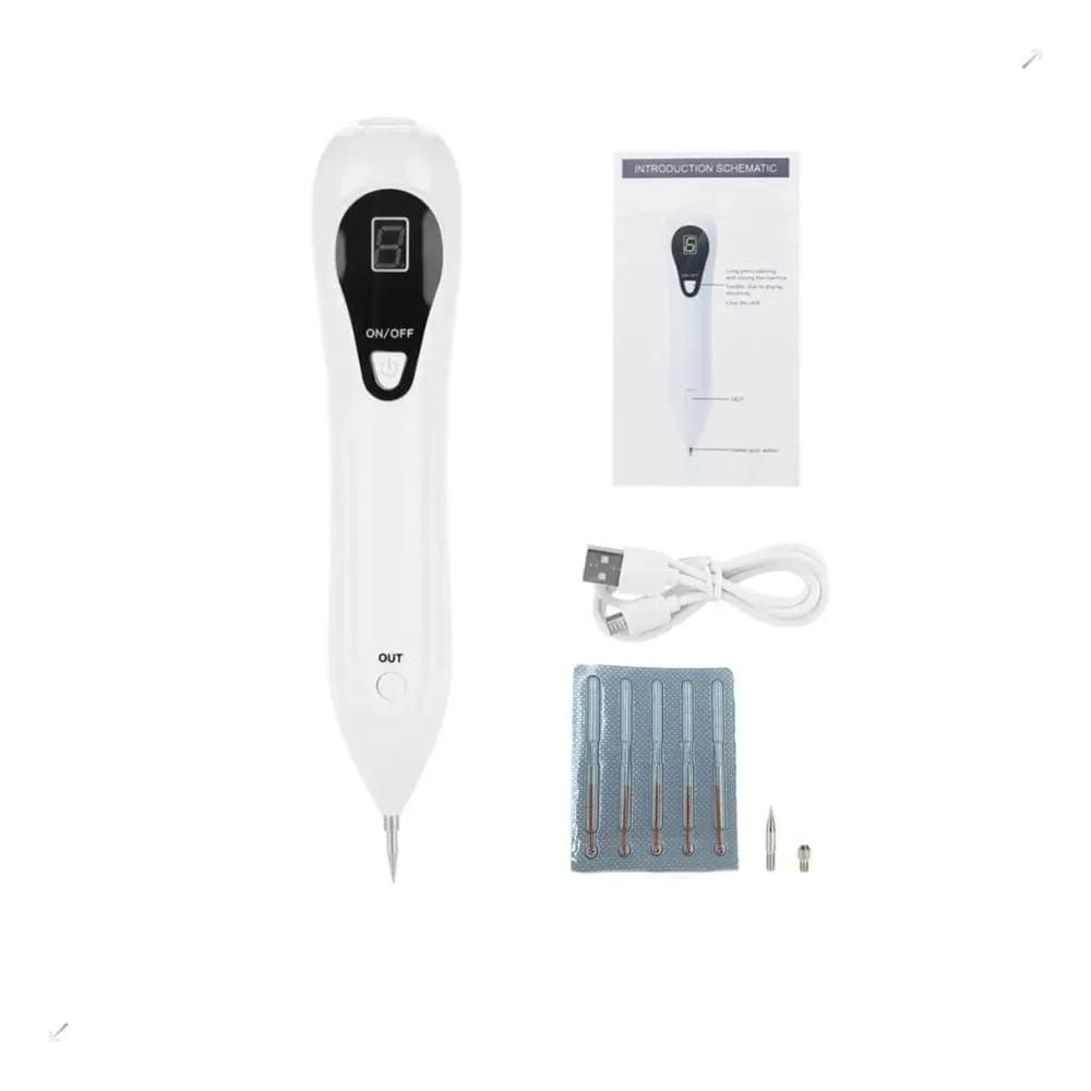 2X Jato De Plasma Para Remover Melasma Mancha Verruga Caneta
