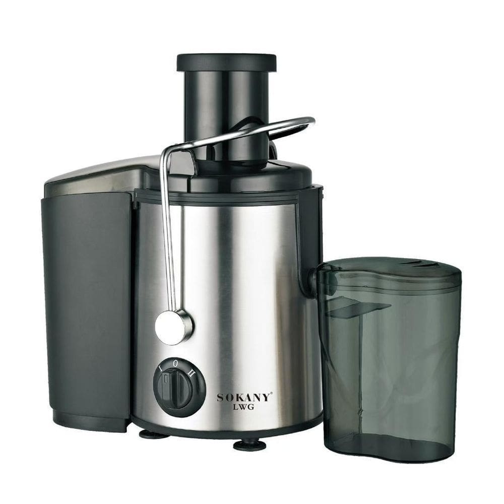 Máquina De Suco Centrifuga Elétrica Juicer Frutas Inox 110V