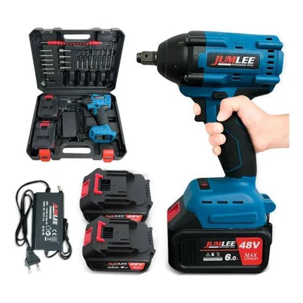 Chave De Impacto/Duas Baterias 48V