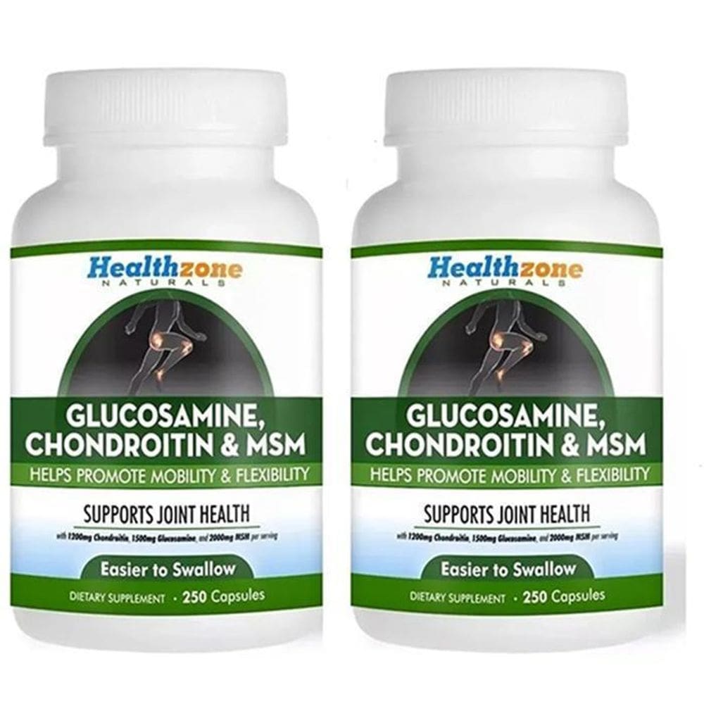 Glucosamina 1500 Condroitina 1200 Msm - 500 Cápsulas