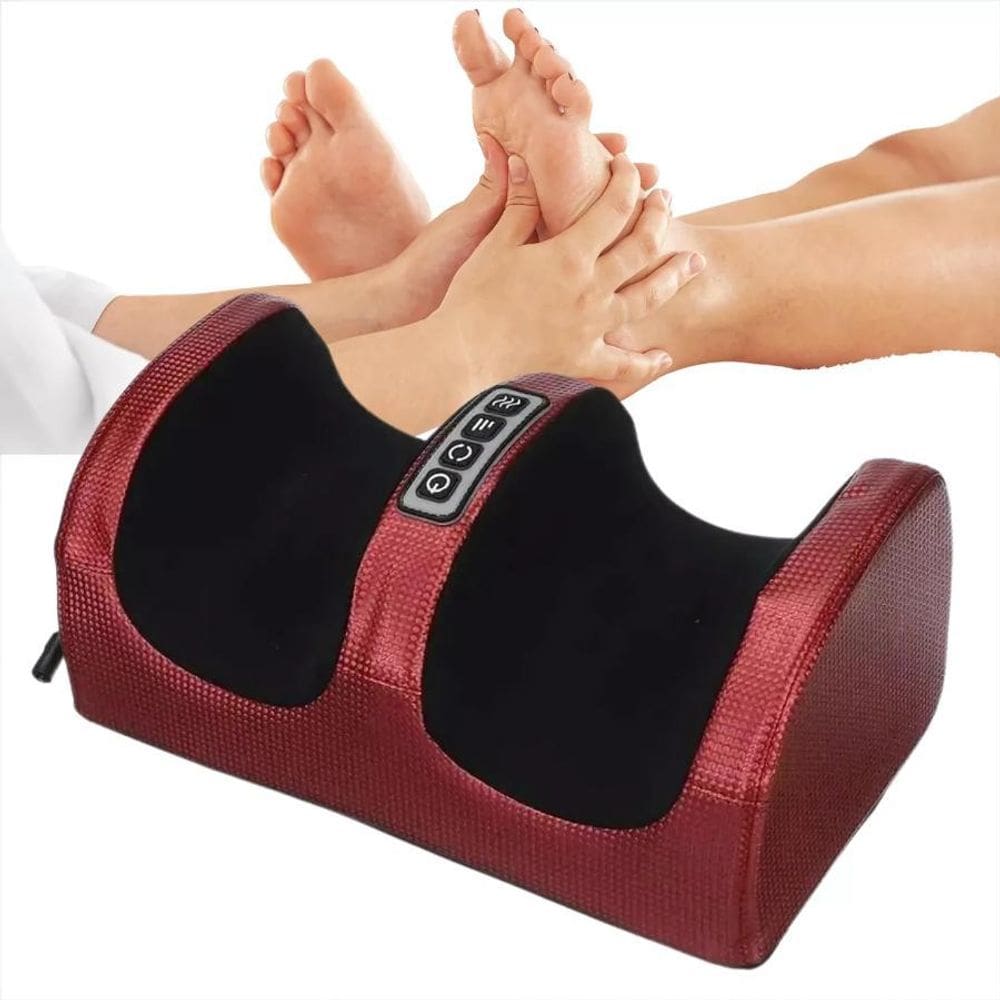 Massageador De Pés Shiatsu Shia Foot Bivolt 110V/220V
