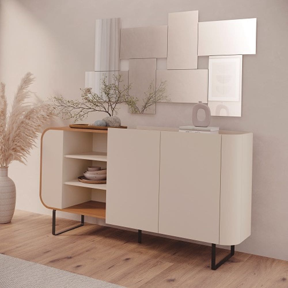 Buffet Flow Off White - Potenza Móveis