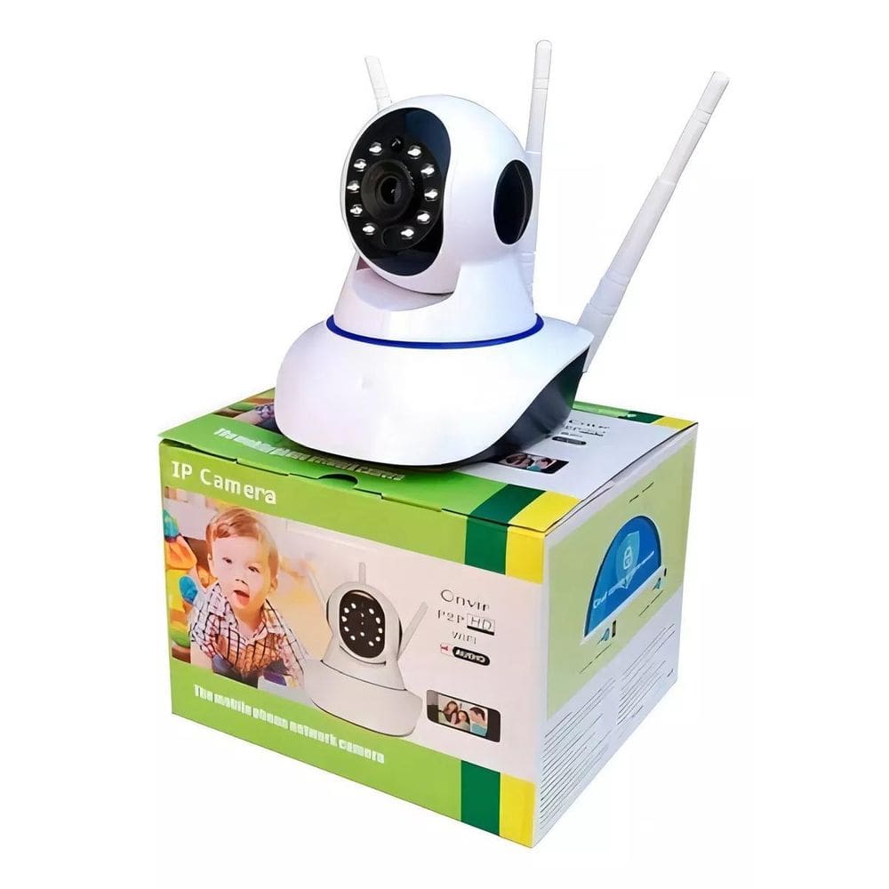 Camera Smart Wifi Suporte 360