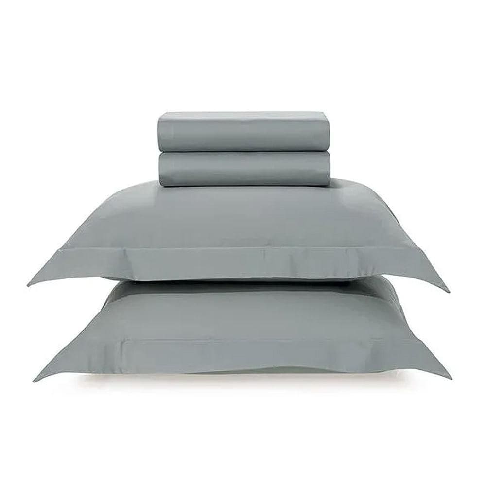 Jogo De Cama Casal 300 Fios Bossa - Karsten Mineral