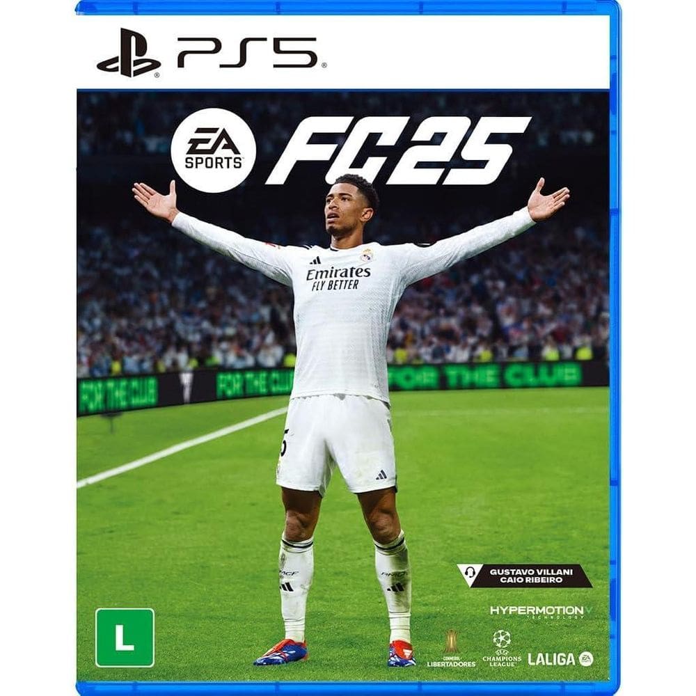 Jogo Ea Sports Fc 25 Ps5 Midia Fisica