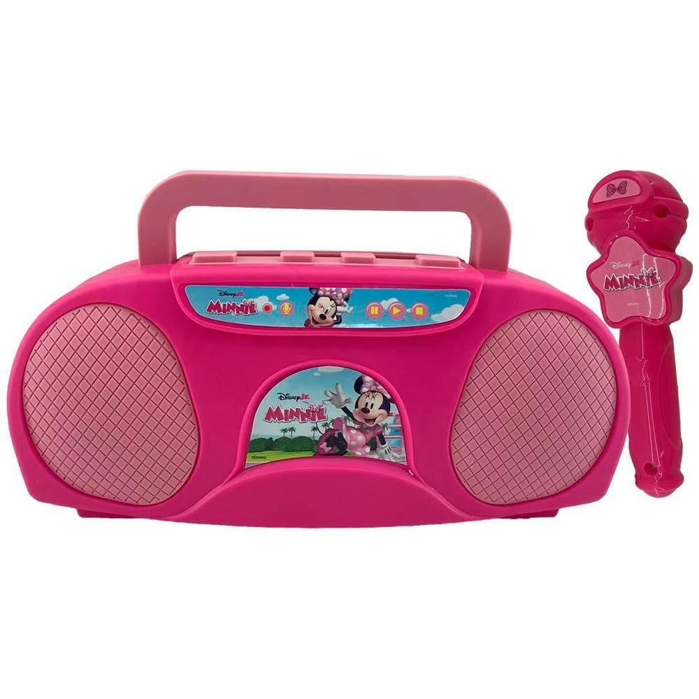 Boombox Karaoke Infantil Minnie