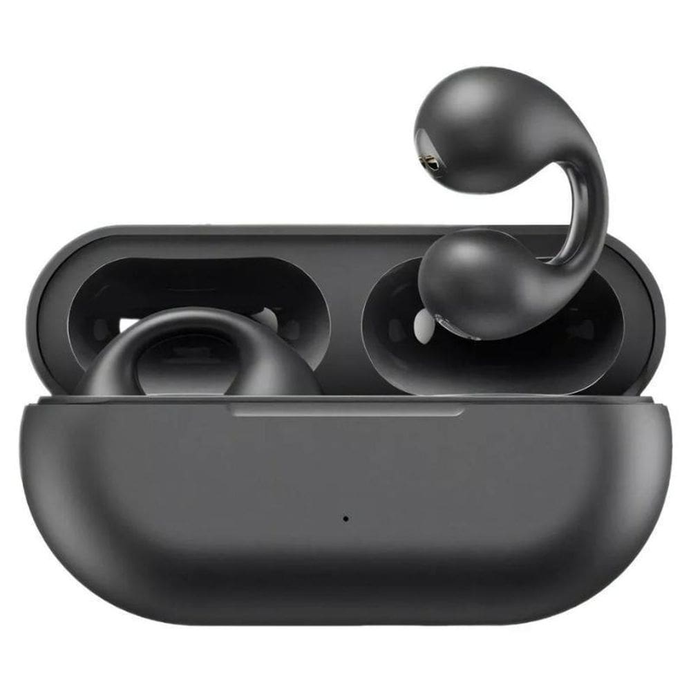 Fone Ouvido Bluetooth Sem Fio Earcuffs Esportivo Brinco