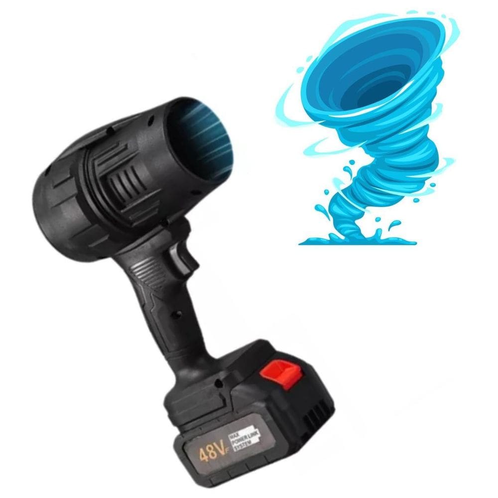 Soprador Ventilador Turbo Portátil Velocidade Alta Potência