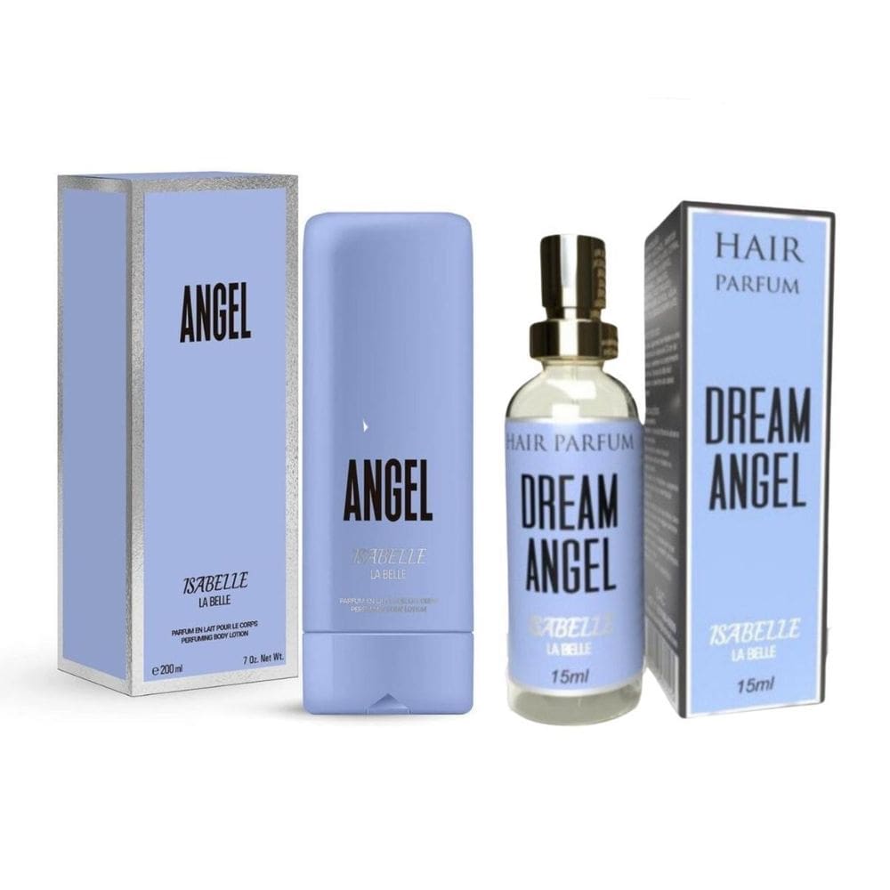Kit Angel Creme Hidratante E Perfume Isabelle La Belle
