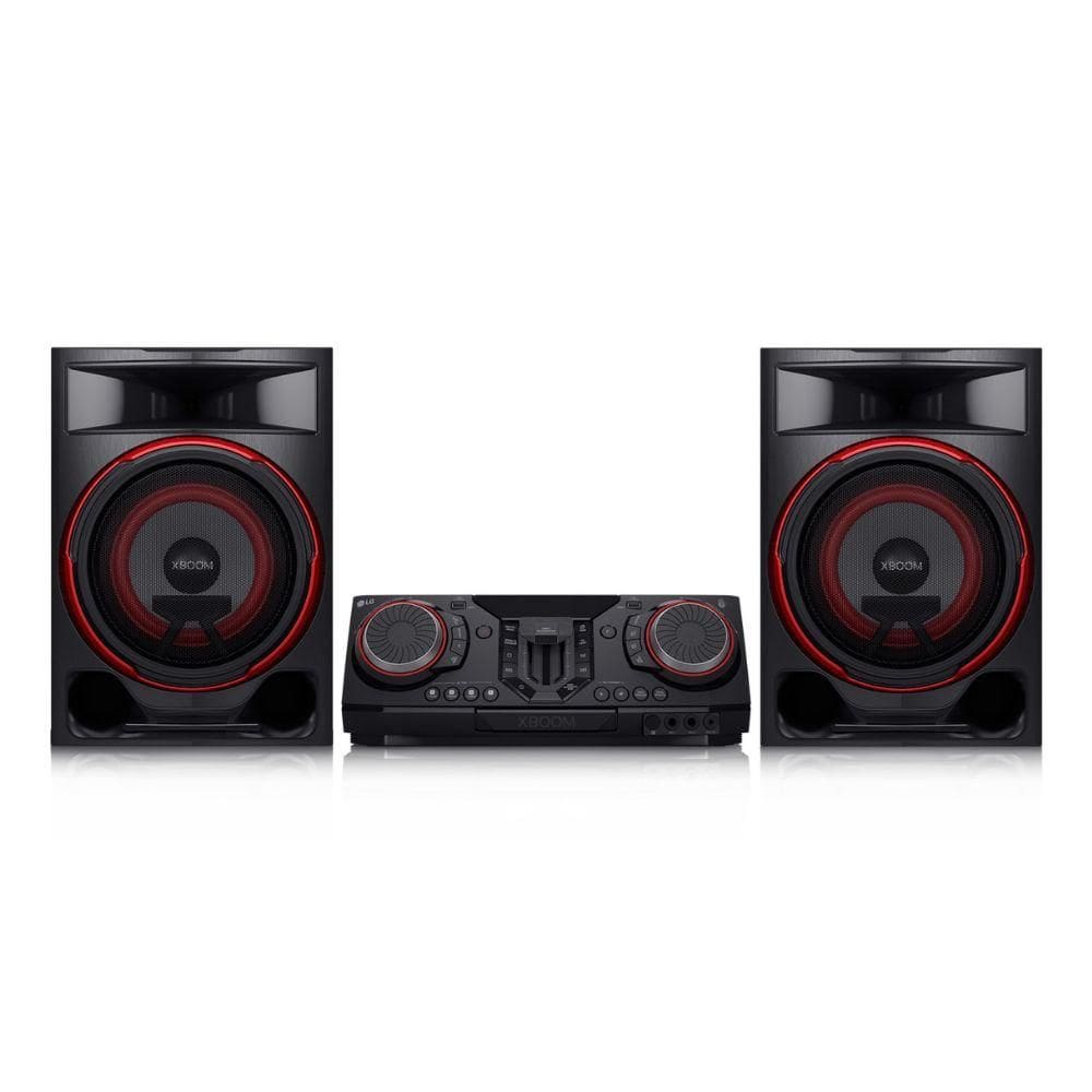 Mini System LG XBOOM 2350W CL87 Super Graves, Karaokê, Efeitos de DJ Bluetooth