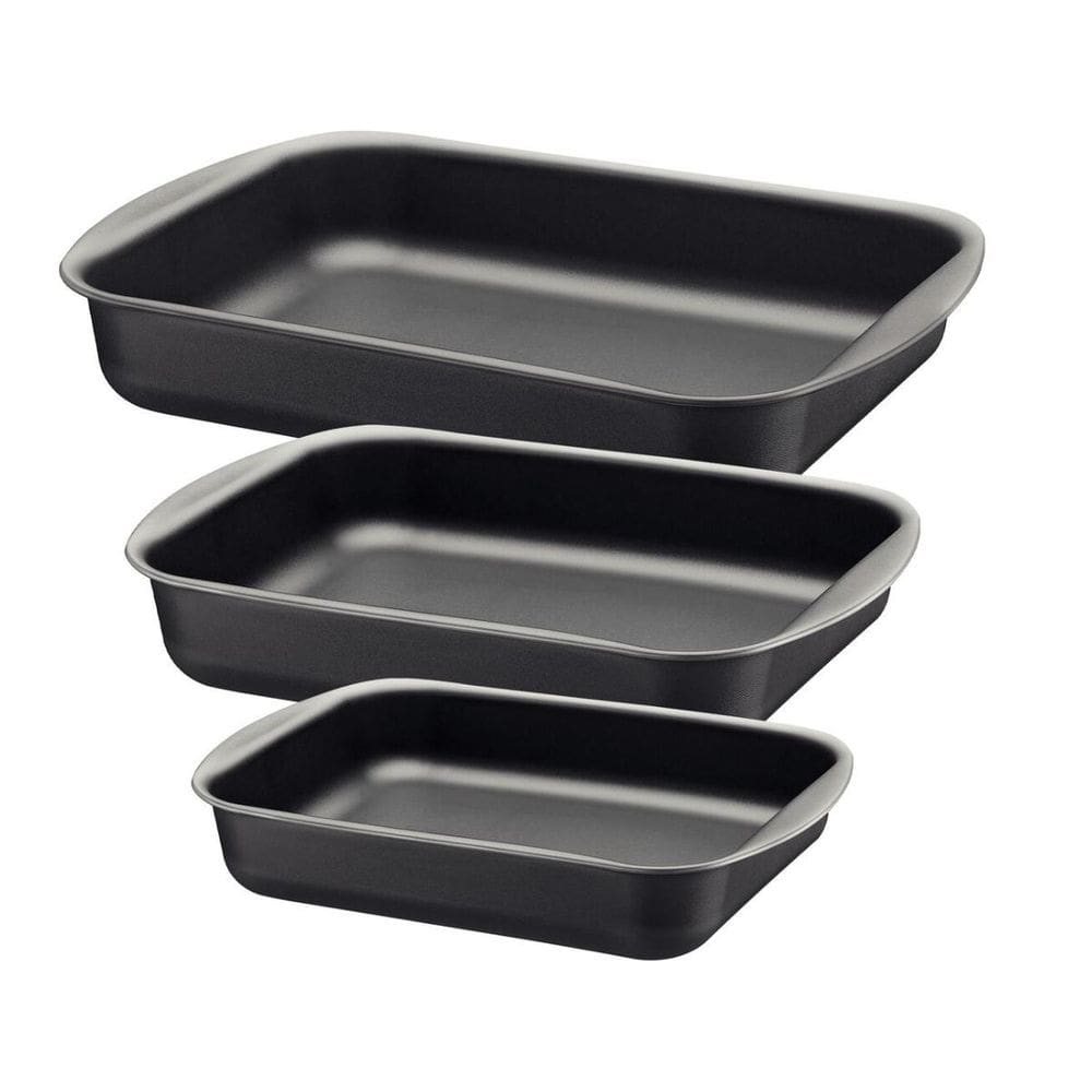 Jogo De Assadeiras 3Pcs Grafite Tramontina