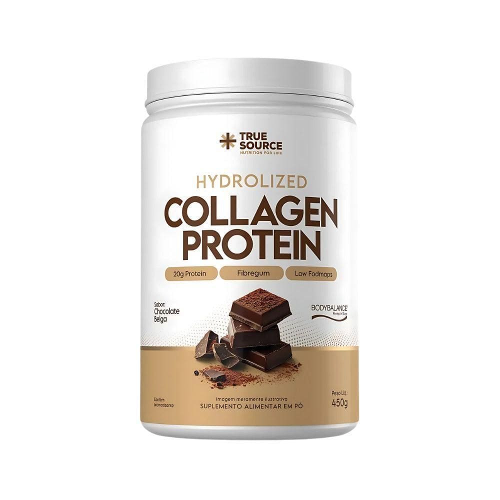 Collagen Protein Bodybalance Chocolate Belga True 450g