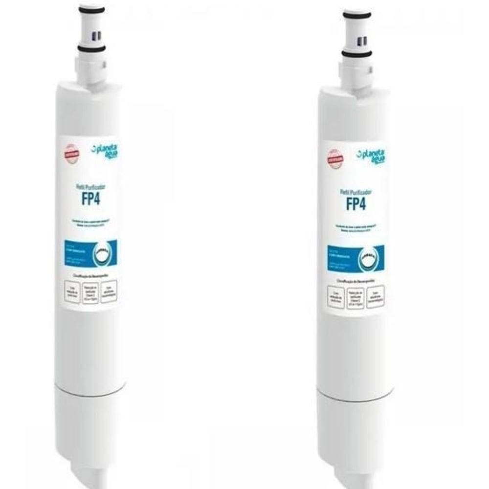 Refil Fp4 Purificador Consul Facilite Cpb34Asvna -Kit2 Un