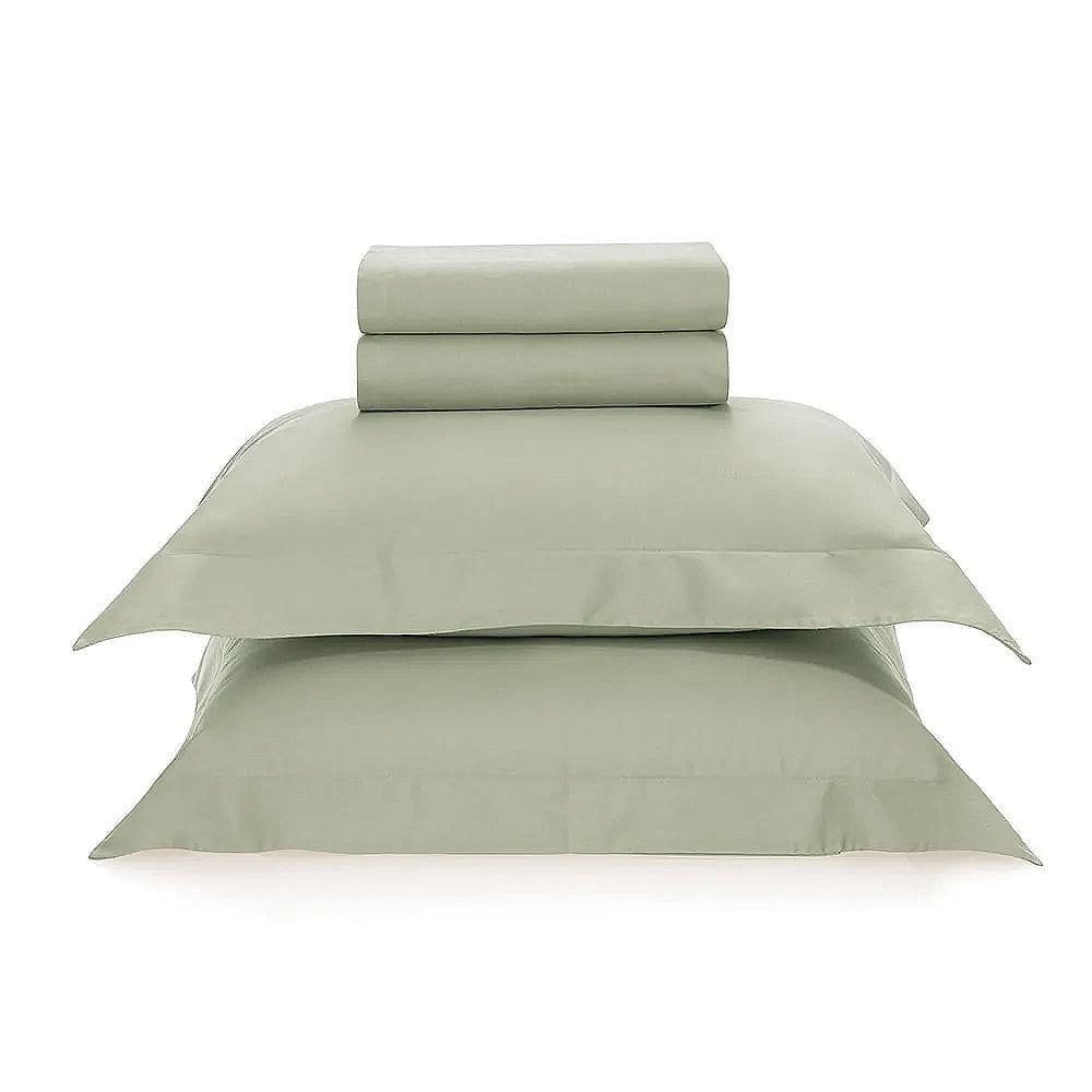 Jogo De Cama Casal 300 Fios Bossa - Karsten Eucalipto