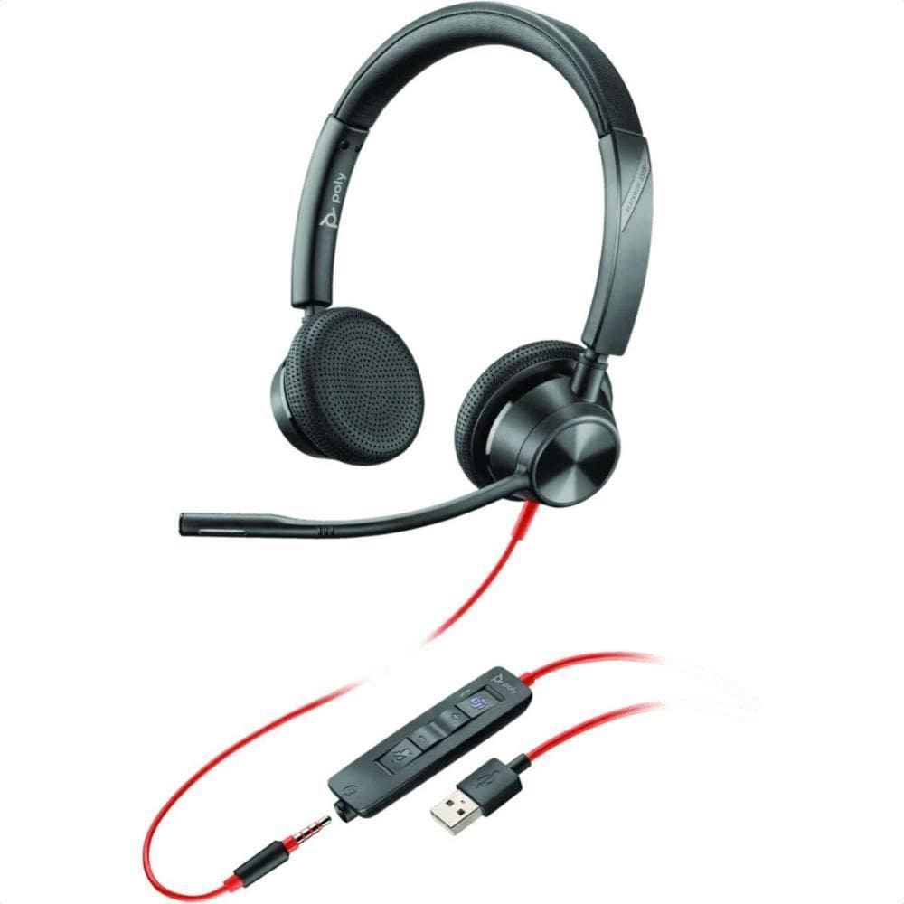 Headset Blackwire Bw3325 Usb-A 76J21Aa Poly