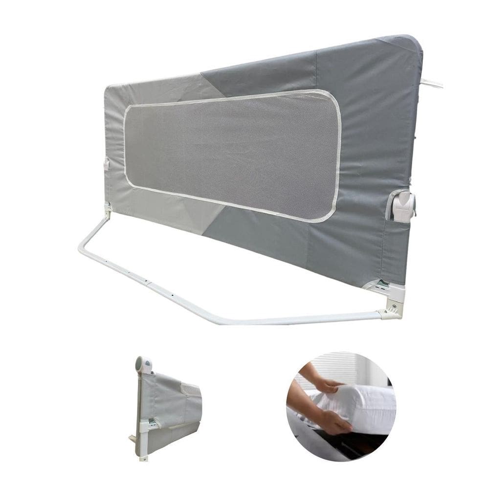 Grade De Cama Proteção Infantil Idosos Bebê Formato Em U