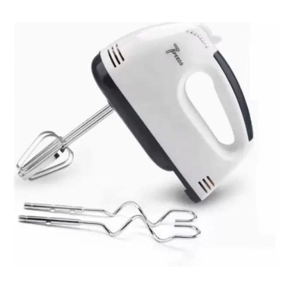 Mini Batedeira Mixer Portátil Bate Bolos Massa 220V