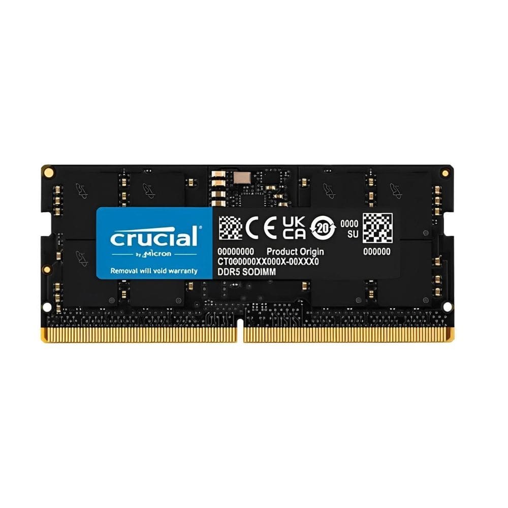 Memória Notebook Crucial 16Gb Ddr5 5600Mhz Sodimm
