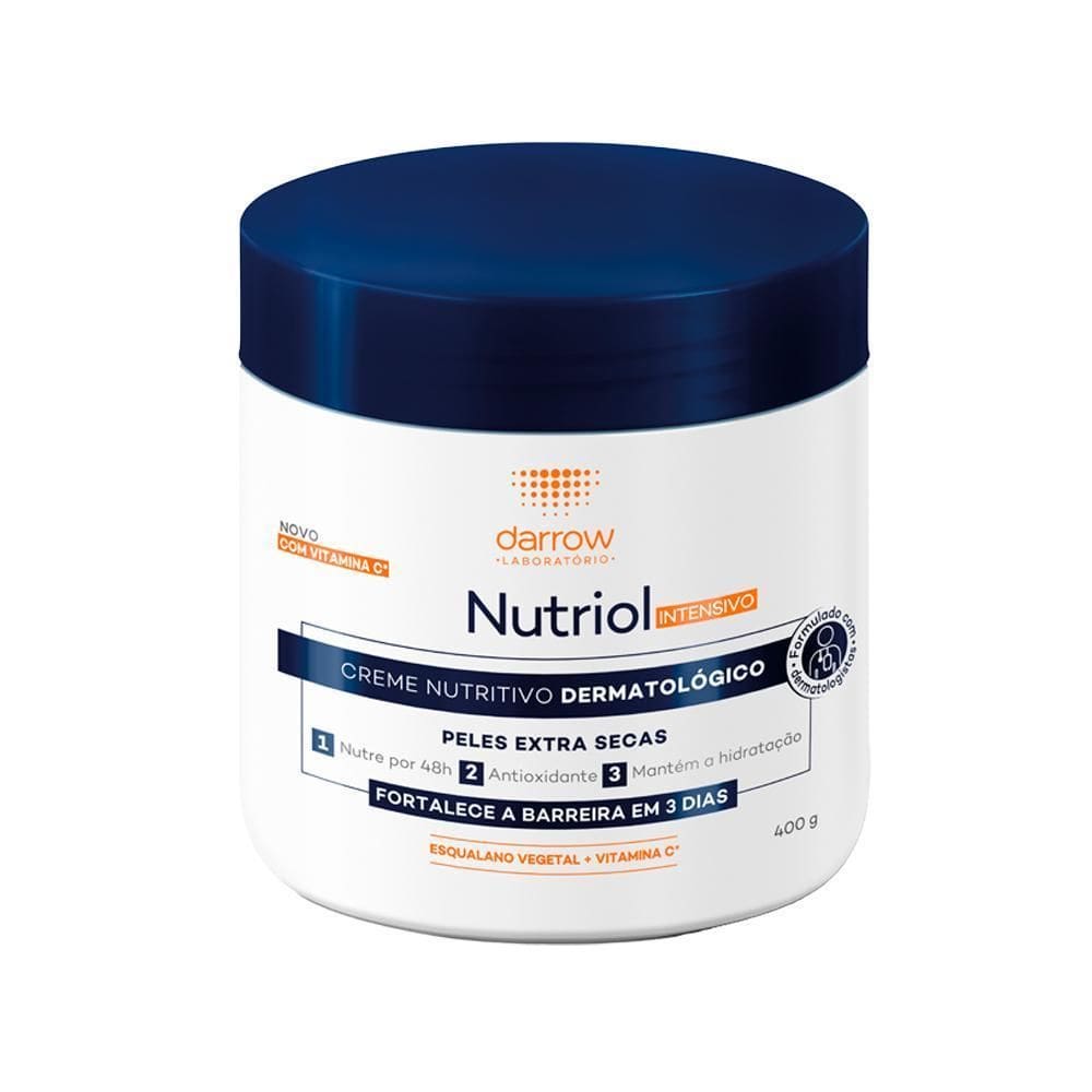 Nutriol Creme Hidratante Intensivo Corporal 400G