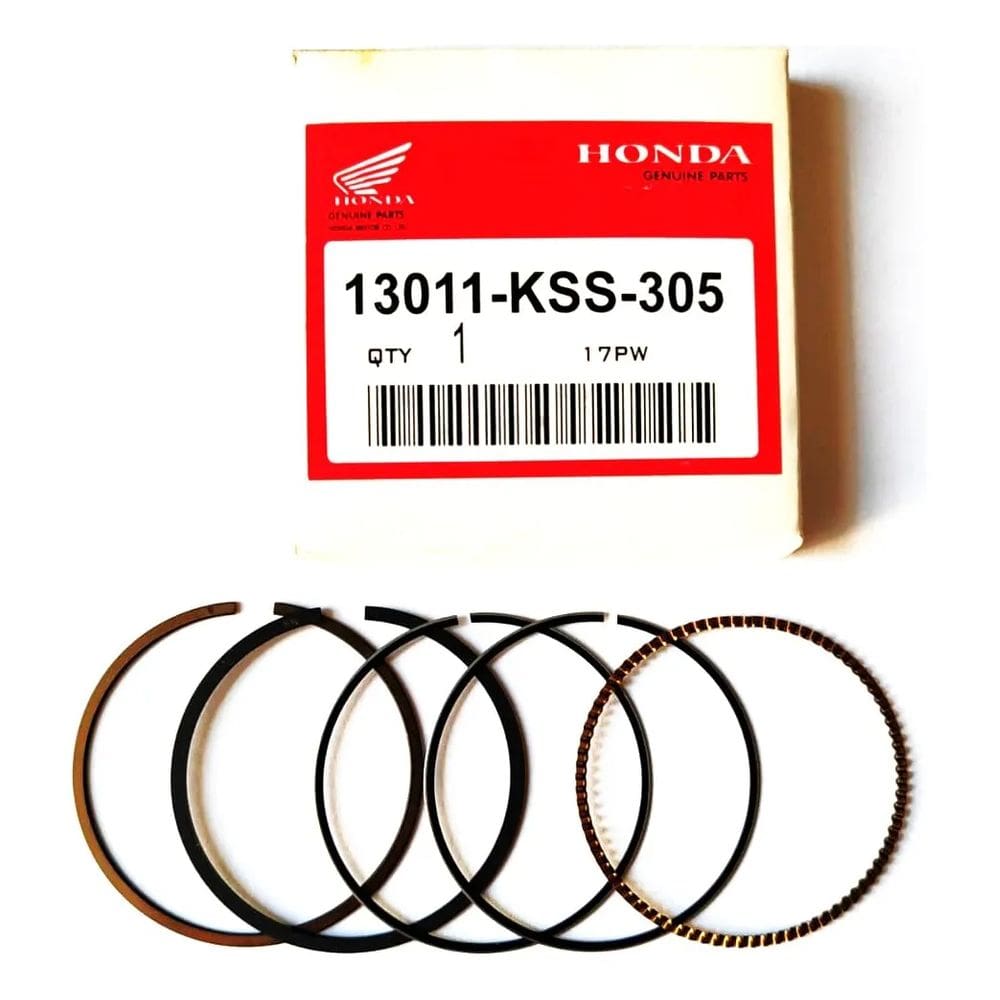 Honda Biz125 Jogo Anéis Pistão STD  Genuíno 13011KSS305