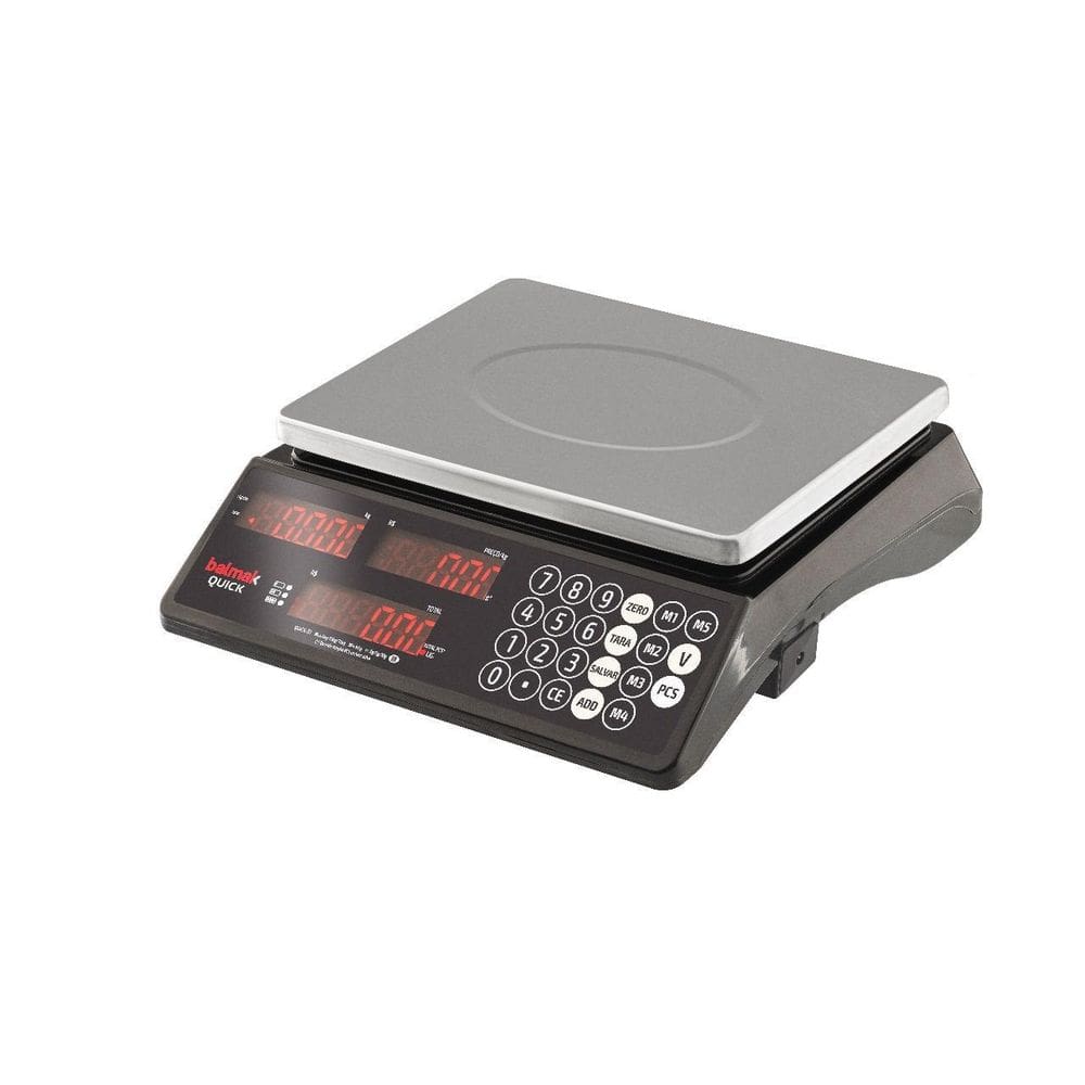 Balança Balmak Quick 33Kg Contadora Pesadora Computadora