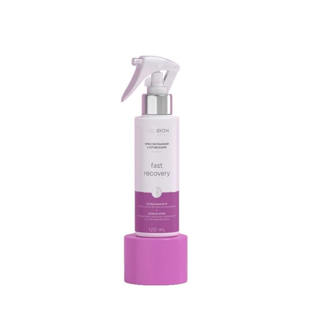 Red Iron Fast Recovery Spray Restaurador & Estabilizador