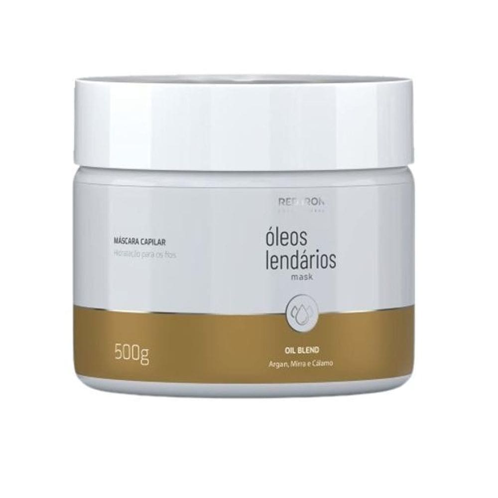 Red Iron Óleos Lendários Máscara 500G