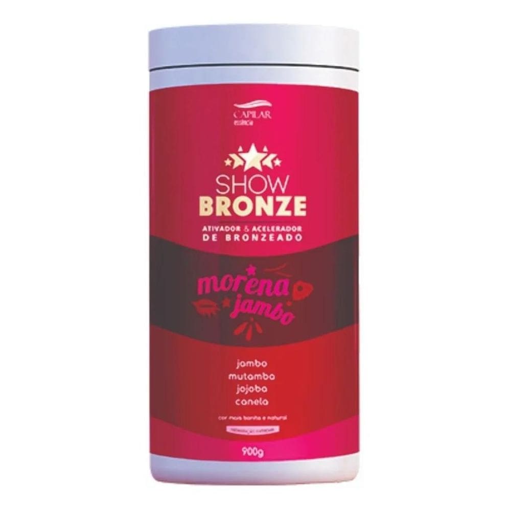 3X Parafina Ativador Acelerador De Bronzeado Morena Jambo 90