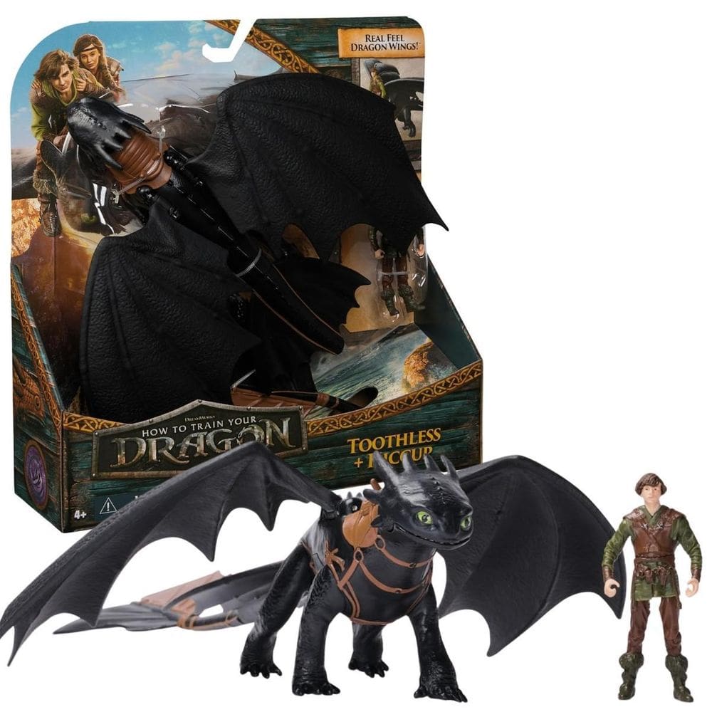 Como Treinar O Seu Dragão Boneco Soluço Banguela 4465 Sunny