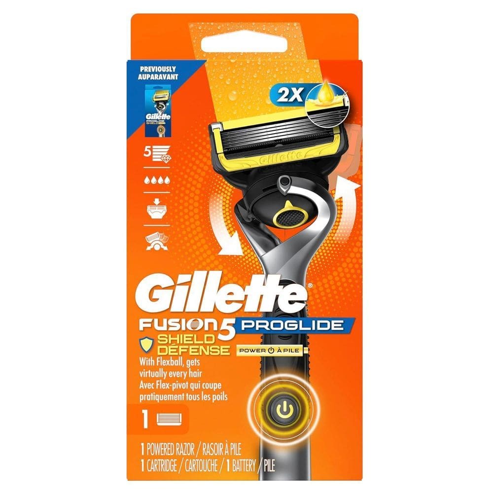 Gillette Fusion5 Proglide Shield Defense Aparelho De Barbear