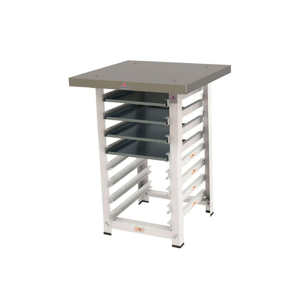 Bancada 8 Níveis Prp-004 E 4 Assadeiras Lisas 35X35 Progás